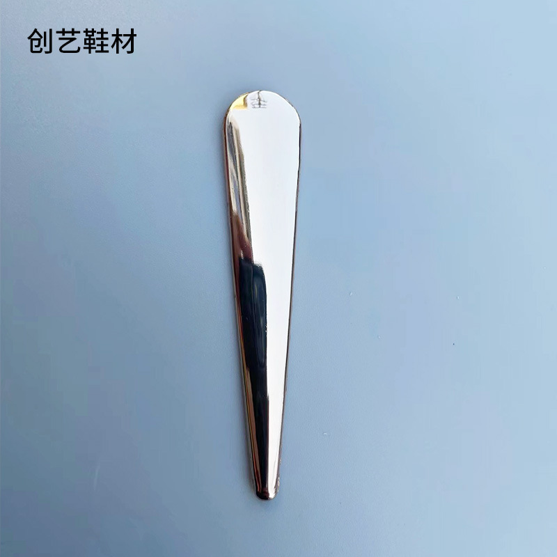 Transfronterizo nuevo tacones altos zapatillas de moda hebilla de metal de aleación de zinc hardware de equipaje hebilla de Cuello de camisa hebilla decorativa