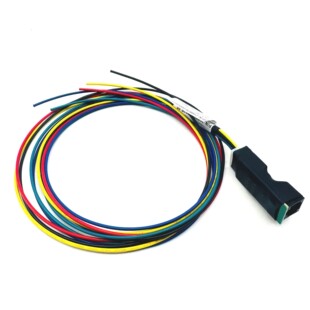 RJ45 8P8C ĸ�� �� MOLEX 4.2 2x4P 1007#18AWG �ϻ��C����