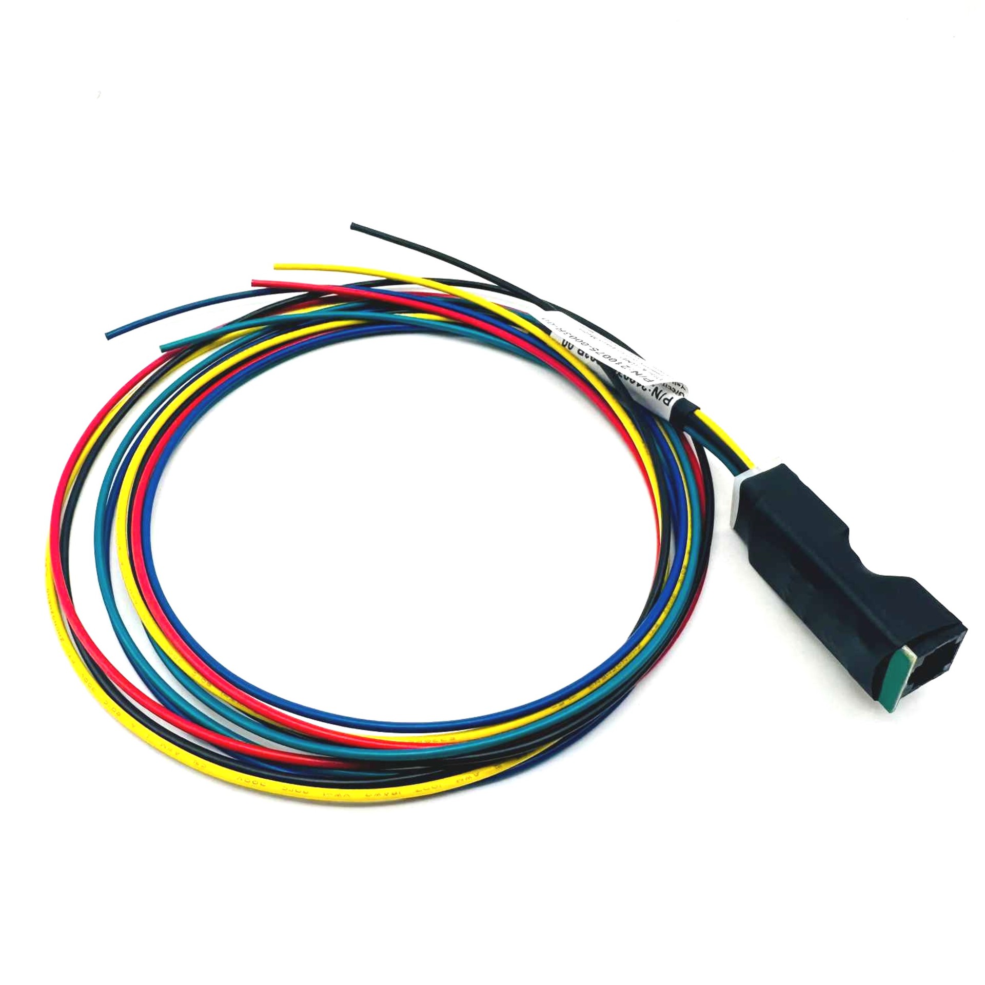 RJ45 8P8C 母座 出 MOLEX 4.2 2x4P 1007#18AWG 老虎机线束