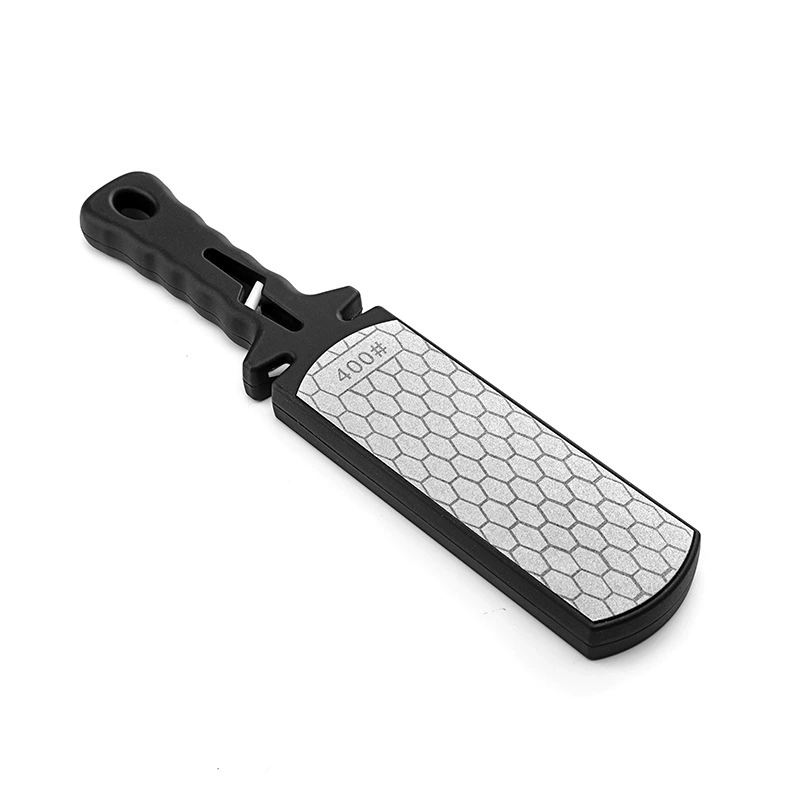 Double-sided emery whetstone large multi-functional household kitchen tools three-in-one kitchen knife and cut quick sharpener