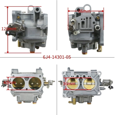 Carburetor Yamaha Outboard Fishing