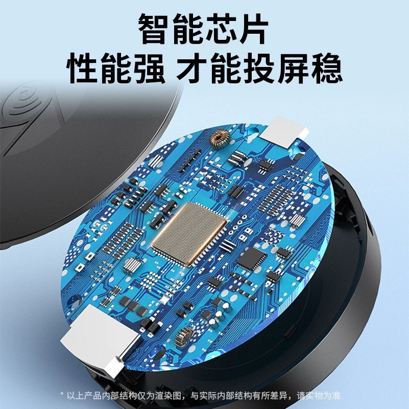 Беспроводное устройство G2 с одним экраном, мобильный Wi-Fi, экран високого разрешения, проекция HD, преобразование HD, пуш-талисман G2 экран проектора