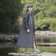 Thickened Disposable Raincoat Adult Long Unisex Hiking Travel Portable Frosted Eva Black Poncho