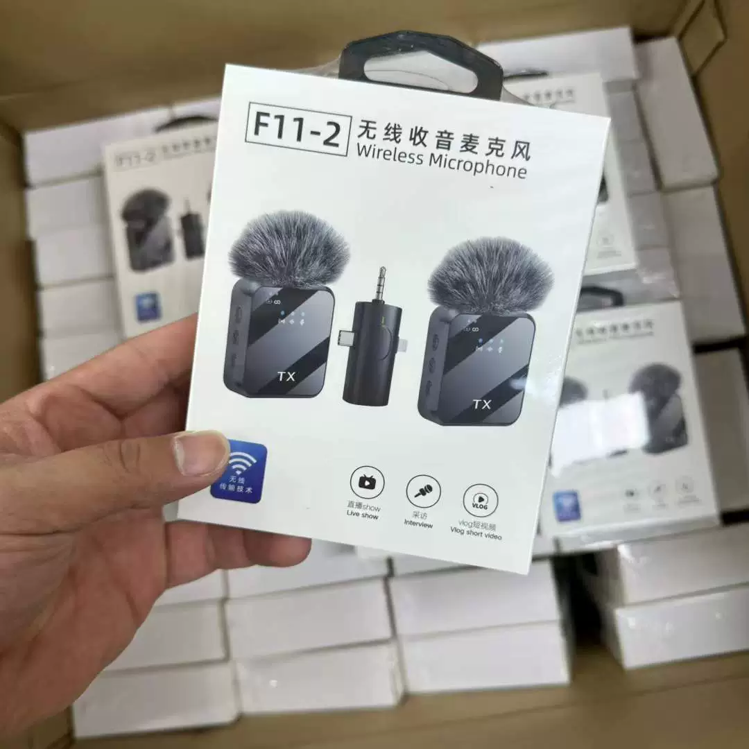 F11 три в одном F15 два в одном петличный радиомикрофон один-два беспроводной петличный микрофон универсальный микрофон