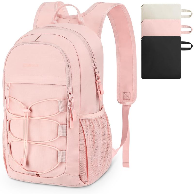 旅行用収納バッグ 男女兼用 ハイキングバックパック 15L/20L 梱包可能 小型旅行用バックパック 防水 軽量|undefined