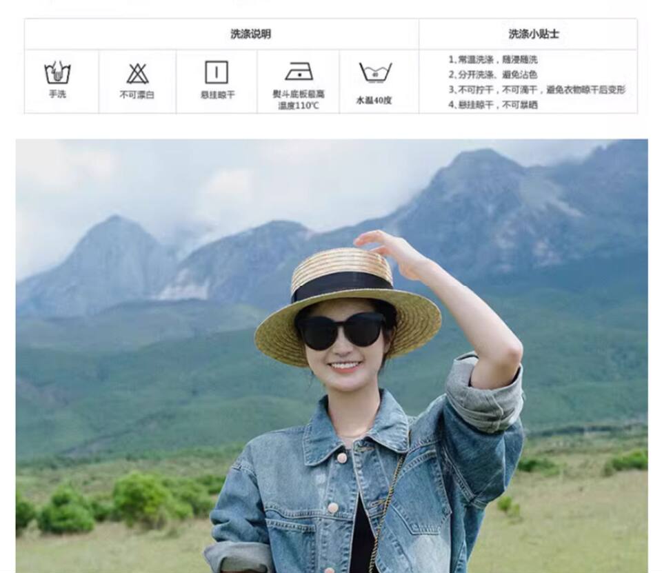 Áo khoác denim nữ dáng ngắn form rộng tay dài cổ ve — áo khoác denim dài tay chi tiết 4