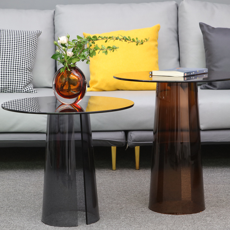 Light luxury modern coffee table