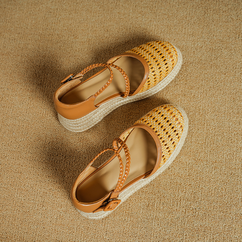 CHIKO Carmindy Round Toe Flatforms Mary Jane Shoes - Chiko Shoes