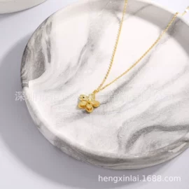 K金项饰;钻石项饰;黄金项饰