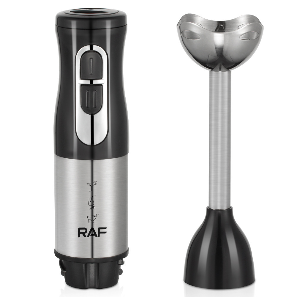 RAF Euro cocina electrodomésticos mezclador de alimentos varilla de cocina de mano mezclador eléctrico de acero inoxidable