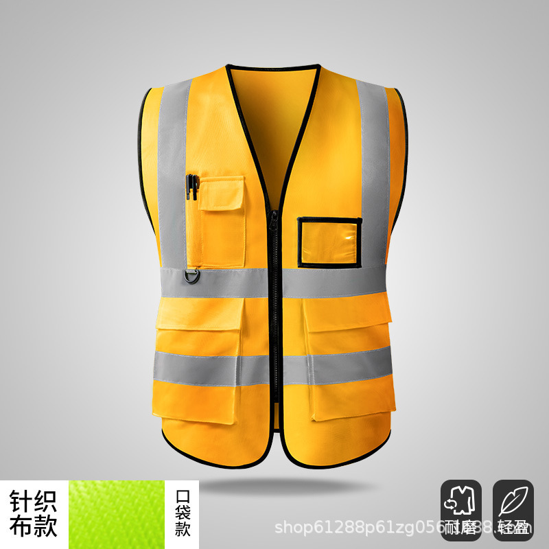 chaleco reflectante construcción chaleco de construcción ropa de trabajo sanitaria seguridad protección transpirable personalizada ropa de trabajo transpirable
