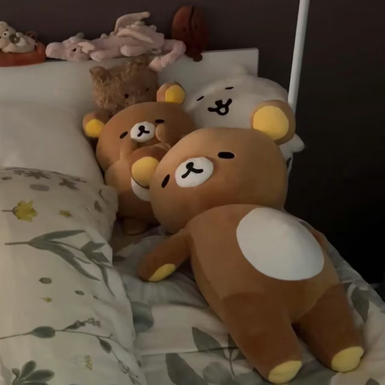 Popular Rilakkuma Doll, Cute Bear Plush Toy, Large Doll, Pillow, Big Plushie, Children's Gift Wholesale