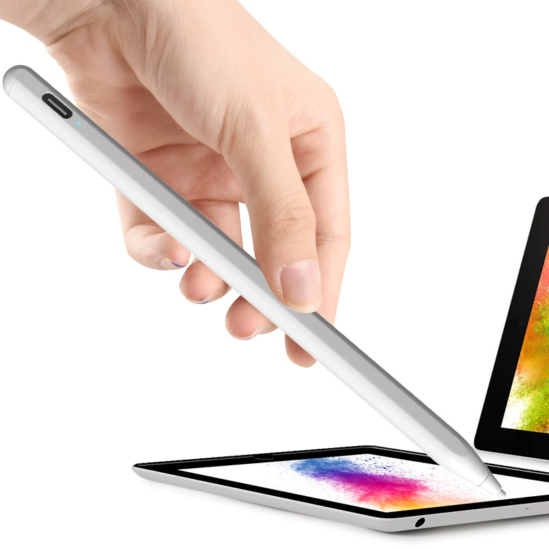 Двойная система активного конденсатора-ручка подходит для iPad, планшет Apple Pencil, сенсорная роспись, рукопись