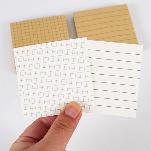 Simple and Fresh Style Sticky Notes for Students, Notebook Stickers for Middle School Students, Office Study Exam Labels