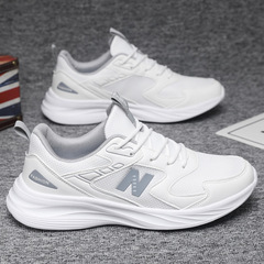 25年ぶりの新しいN字型ファッショントレンドメッシュ通気性スポーツシューズ、冷感接着、軽量、滑り止め、耐摩耗性、カップル向けランニングシューズ