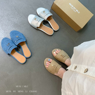 2025�¿������ʽ����ŮЬ�⴩����ȫƤ���հ����и�ƽ��Ь