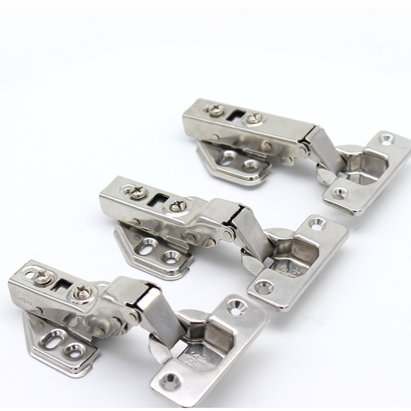 Sukook engrosada bisagra hidráulica de acero inoxidable fija gabinete bisagra Mute buffer puerta bisagra puerta y ventana Accesorios