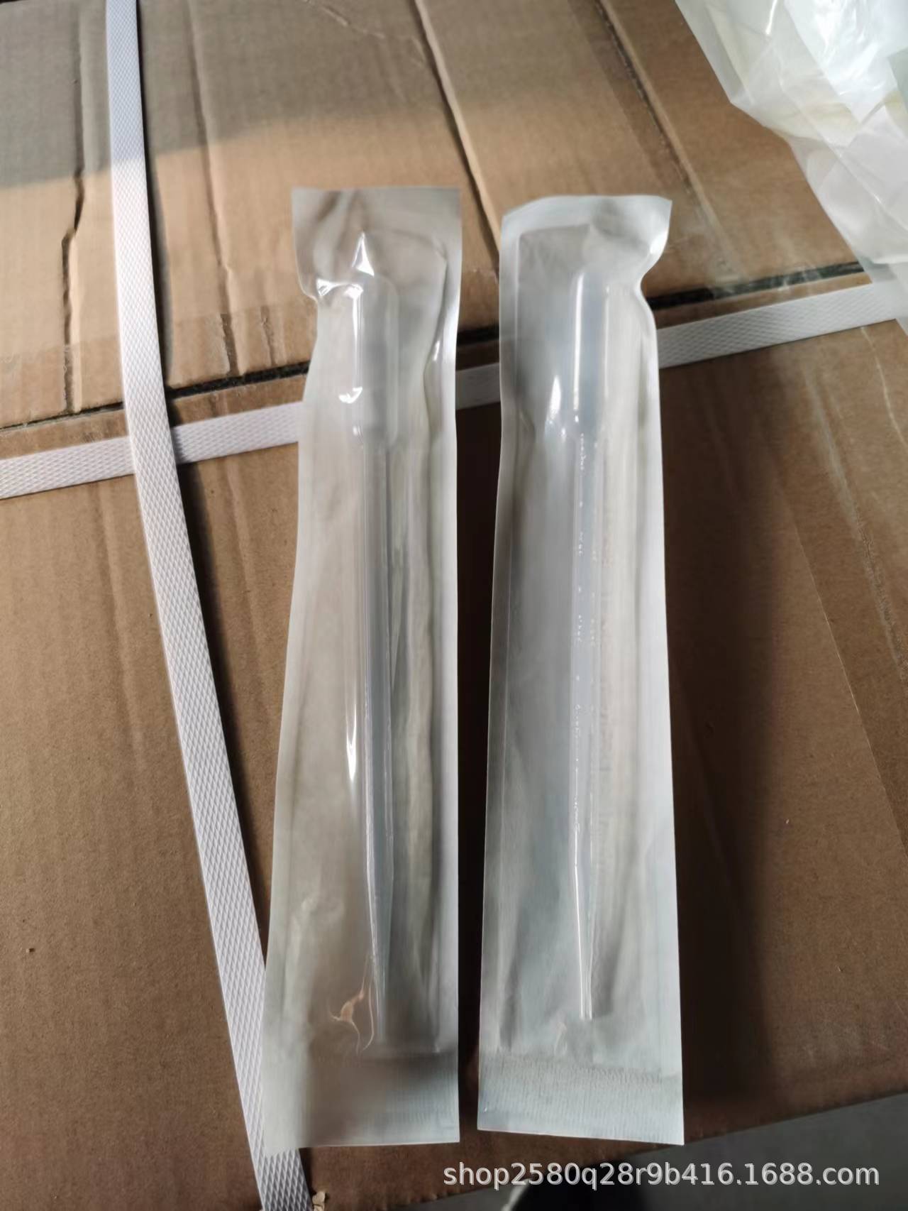 一次性塑料滴管/巴氏吸管0.2/0.5/1/2/3/5/10ml 灭菌纸塑独立包装