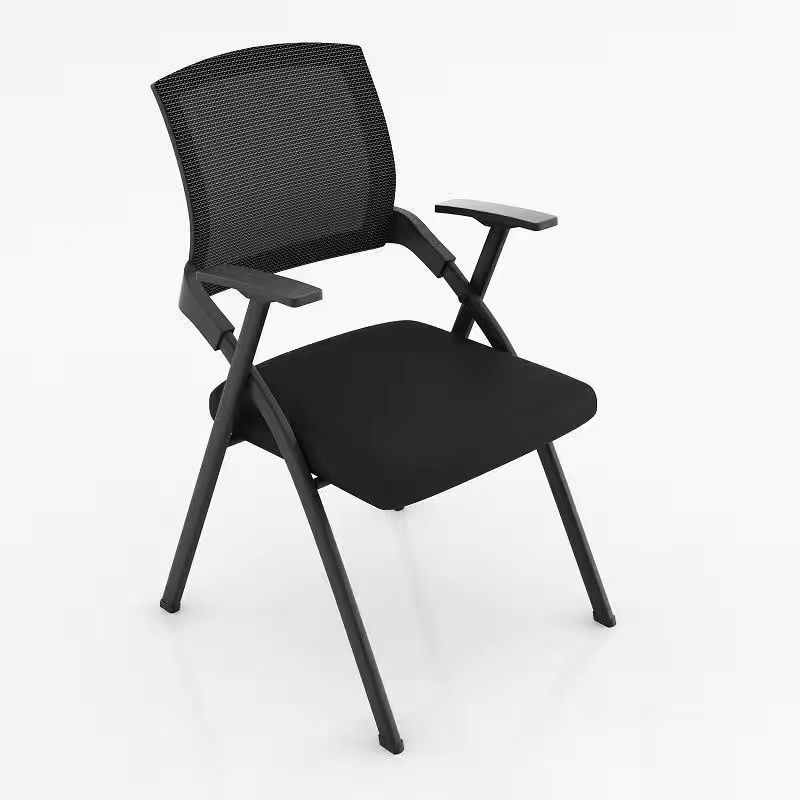 Silla de capacitación directa de fábrica con tablero de mesa, silla de capacitación plegable, silla de oficina, silla de computadora, silla de conferencia plegable image 6