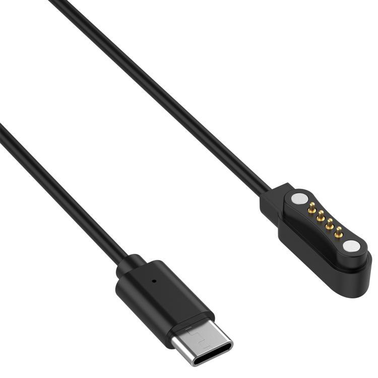 xDfind Tipo-C cable de carga de absorción magnética, longitud de cable: 1m para grabadora de voz PLAUD Note AI