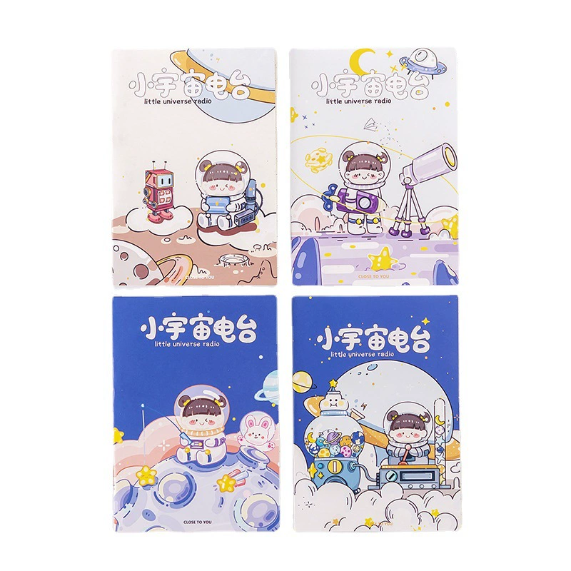Милая книга с мультяшным рисунком, портативный блокнот, небольшой ноутбук для учеников начальной школы, подарок на день рождения, оптовая продажа