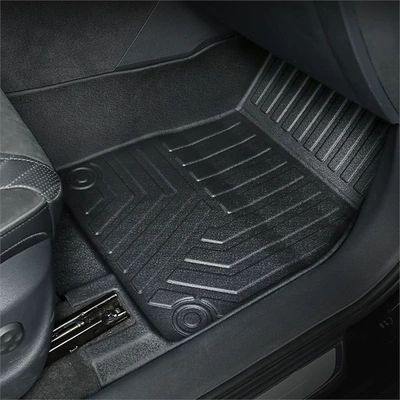 Modelə uyğun ayaqaltı – Suitable for Wuling Star Special - wuling-star-fuel-model-single-layer-tpe-foot-pads-for-separate-co-pilot