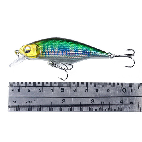 Suspension Minnow Lure Bait 12g Laser Blood Groove Hook Suspension Long-range Floating Minnow Lure Bait Luya Fishing Bait Wholesale