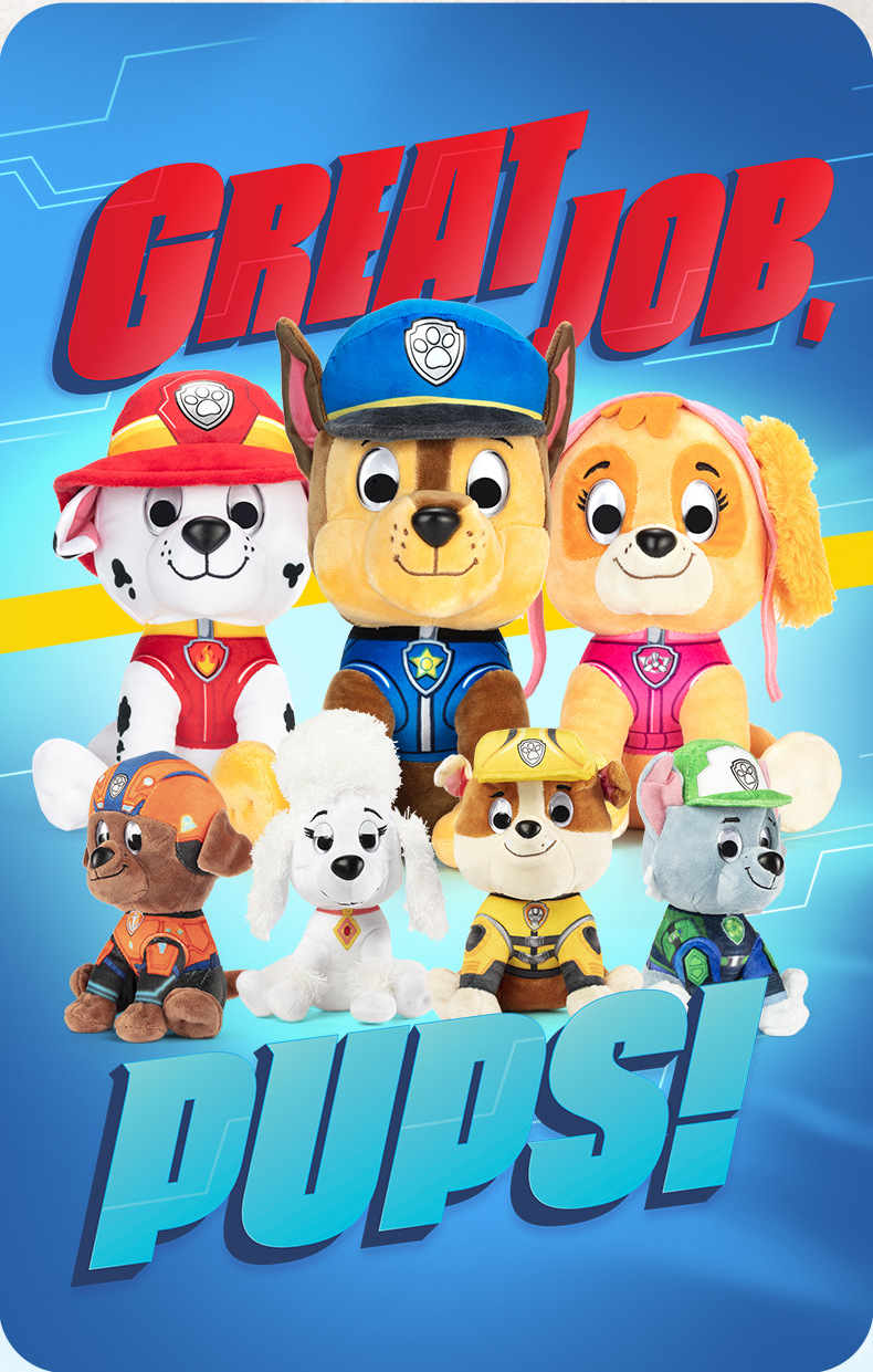 Paw Patrol Plush Toy 2
