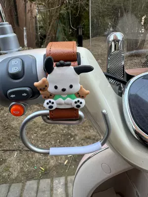 Other Electric Vehicle Accessories Vehicles, Motorcycle-Specific Hook, Front-Mounted - special-for-airplane-handle-brown-pacha-dog