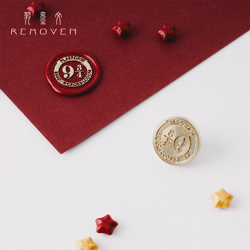 Fire Paint Seal Harry Potter Series Student Account DIY Decoration Fire Wax Seal Envelope Invitation Wine Bottle Seal