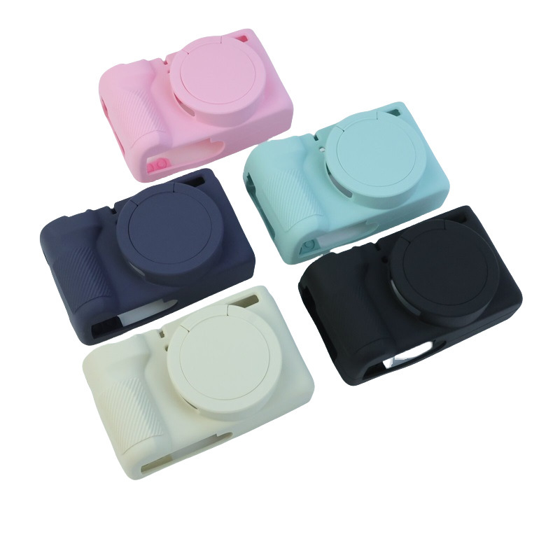 Suitable for Canon Powershot V1 Camera Bag V1 Silicone Protective Cover V1 Soft Rubber Shell
