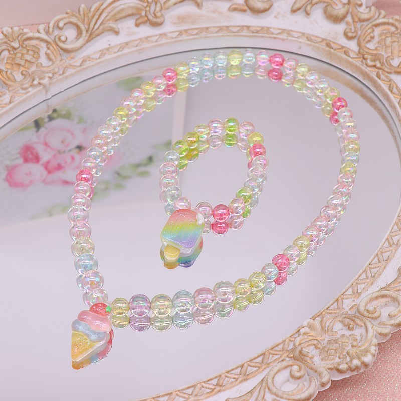 투명컬러 아이스크림 2종세트