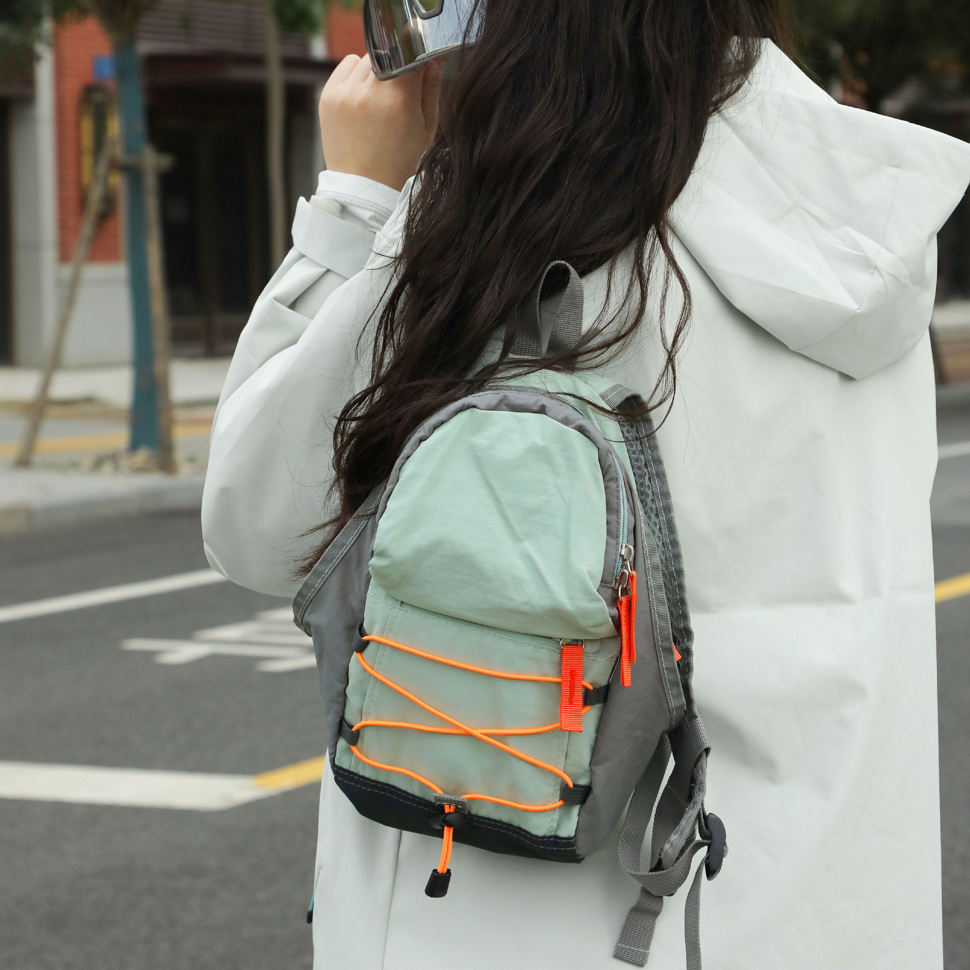 Mochila de viaje al aire libre, mochila de montaña ligera, mochila de senderismo, mochila de ciclismo, 11 viajes