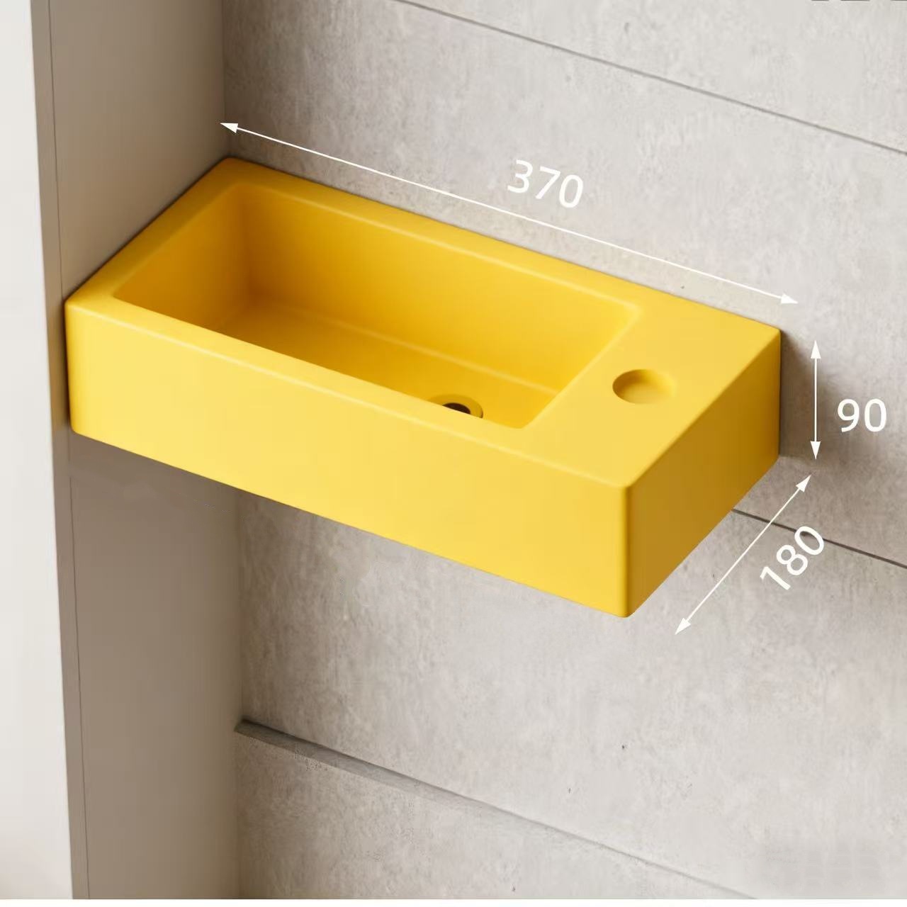 lavabo pequeño balcón lavabo ultra estrecho pequeño esquina colgante de pared colgante de pared pequeño tamaño transfronterizo pequeño tipo de casa