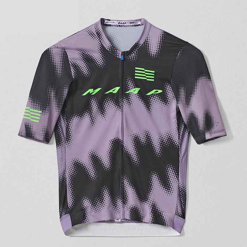 M.A.A.P cycling clothes spring and summer road cycling clothes men's and women's sun-proof breathable tops quick-drying clothes