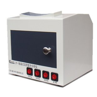 ZF-1 dark box type four-use ultraviolet analyzer built-in ozone-free lamp tube