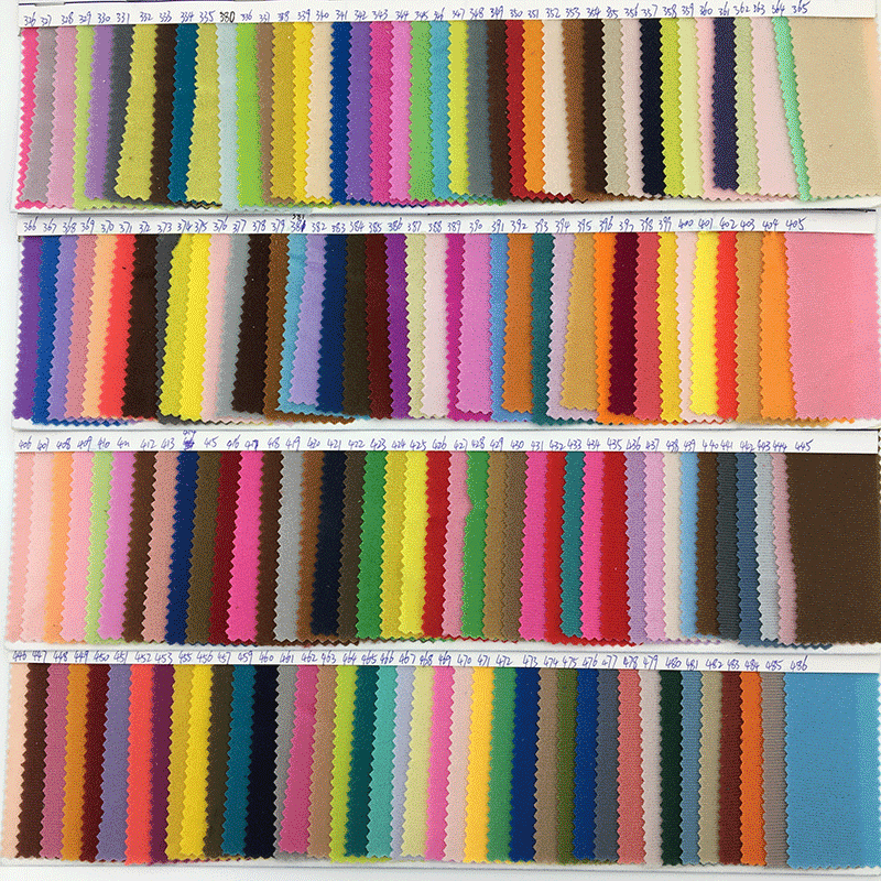 Velvet single side 180g/220g black side nylon cloth polyester edging cloth brushed fabric plush toy cloth