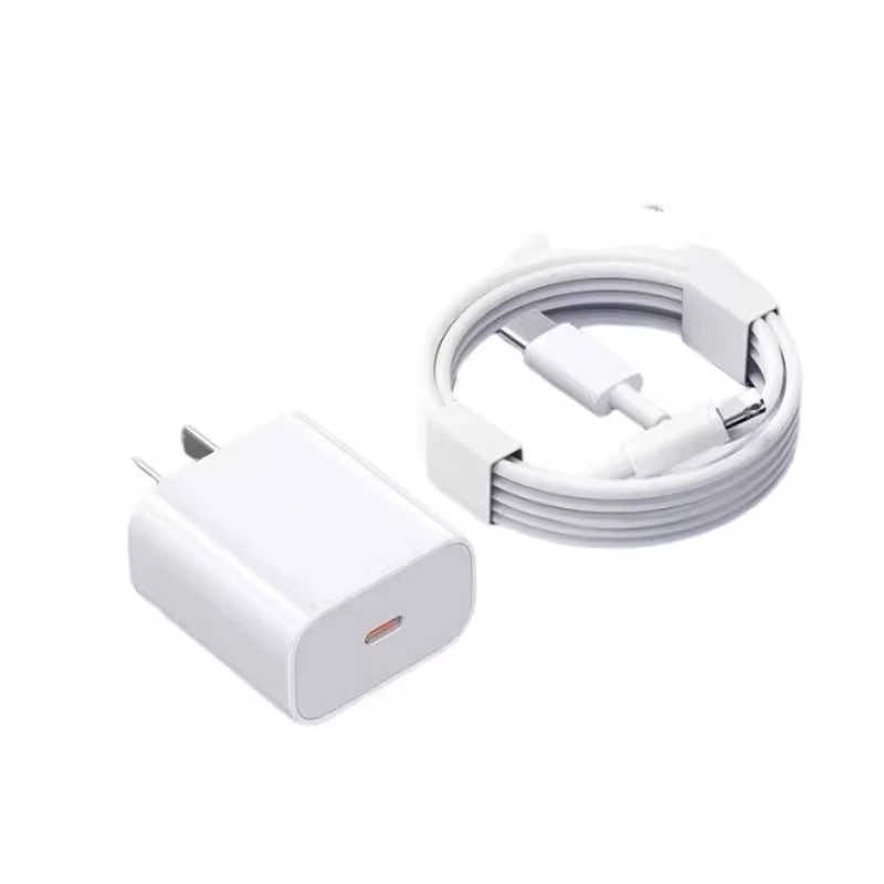 Комплект быстрой зарядки (Apple) iPhone 11, совместим с 13 Pro Max — варианты 20W PD / 30W с кабелем USB‑C