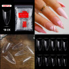 Fake nails for manicure, nail stickers, french style, wholesale