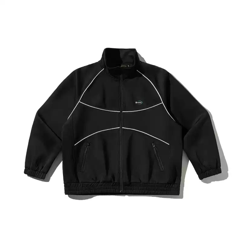 城市凡品 Осенняя японская школьная юбка, демисезонная куртка, 2024 год, американский стиль