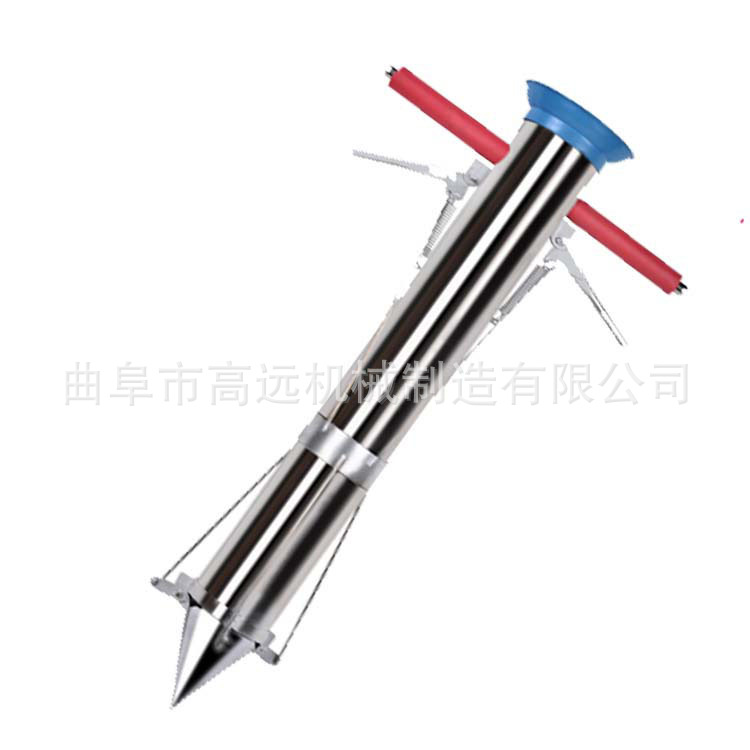 加厚不锈钢栽苗器  辣椒蔬菜瓜苗种植机  秒栽定值神器