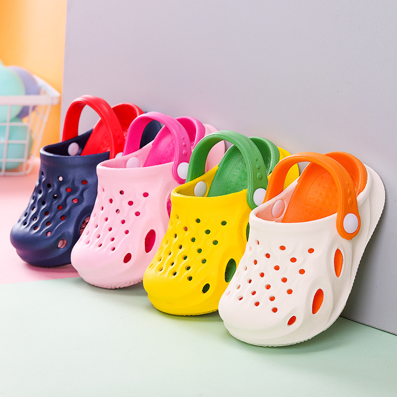 Children's hole shoes wholesale 2021 new...