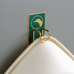 Hole-free bathroom washbasin rack wall-mounted basin storage rack bathroom strong adhesive hook kitchen wall storage rack