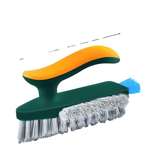Toilet cleaning floor brush brush all-in-one brush floor cleaning brush bathroom board brush brush new bathroom gap