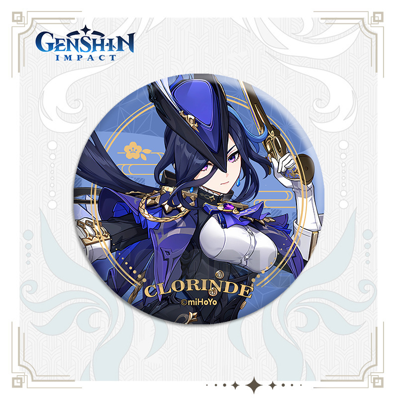二次元谷子馬威カシテラリ雷電将軍ルイサンフニーナゲーム周辺バッジ卸売新|undefined