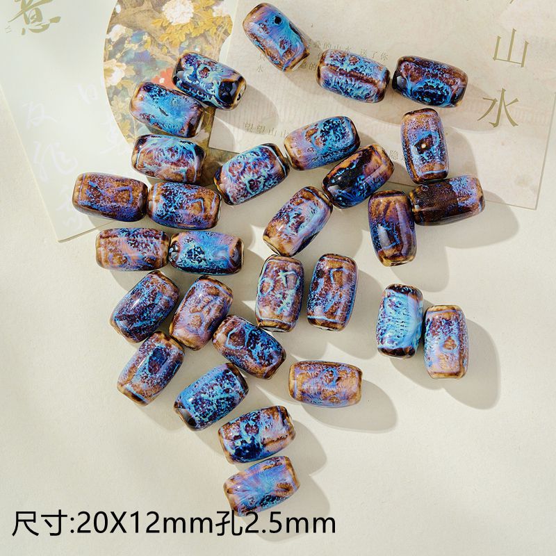双兰花花纹桶珠10个.jpg