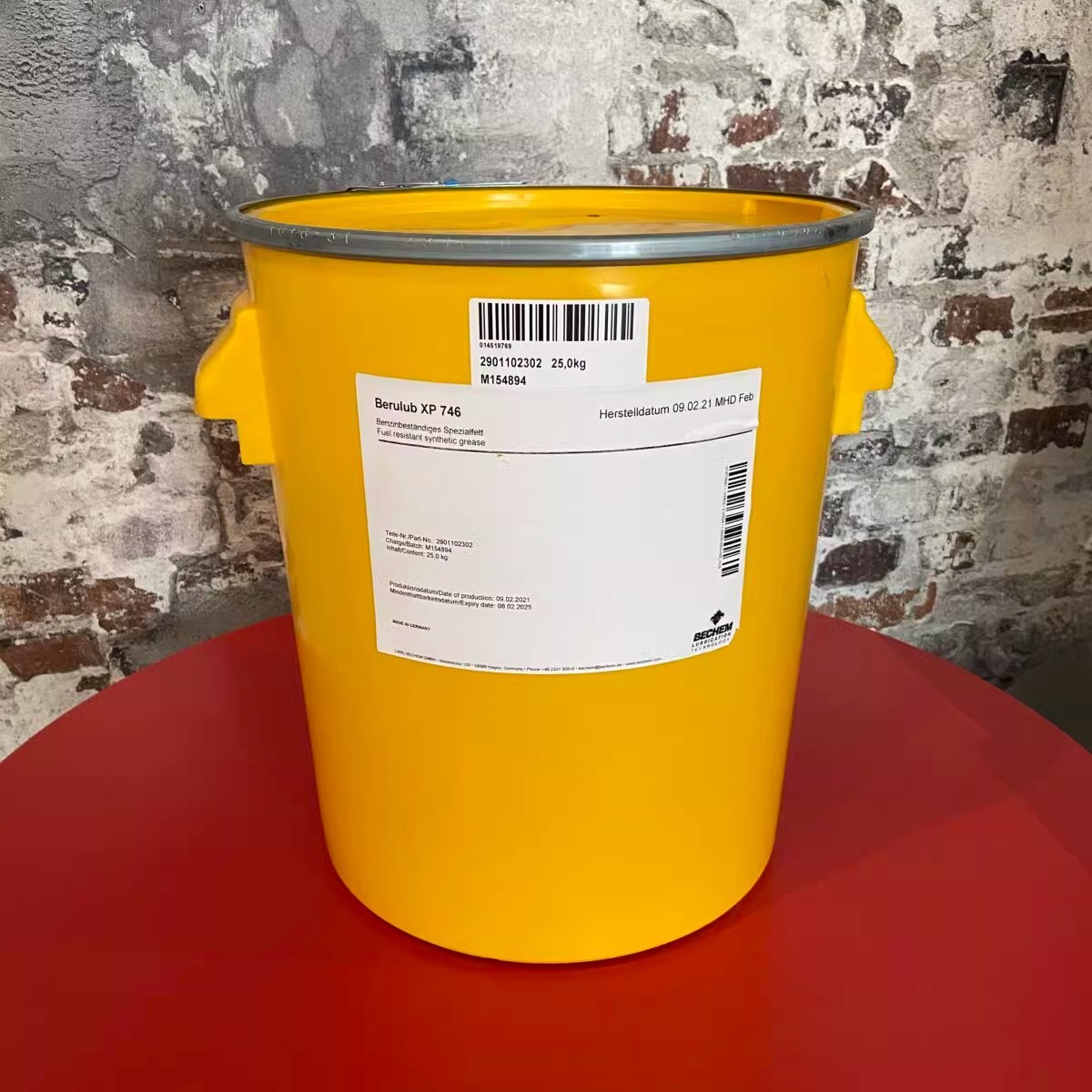 倍可Berulub WP 402 H1,TCG 1 V,FG3F,MC1,LHC2M,LE 1 X 高温黄油