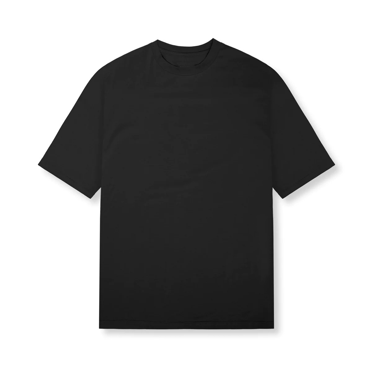 210g Weight Cotton, Cotton Blend Fabric Type T-shirt Tops Type Round Neck Neckline Solid Color Pattern Men's Gender Sports Style Men's Solid Color T-shirt Men's Clothing 27