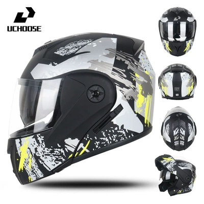 Motorcycle Safety Supplies — for Protective Riding - dark-starry-sky-yellow-flower-s