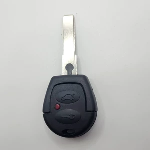 Volkswagen Skoda 2 düyməli düz lövhə pult avtomobil açar korpusu üçün